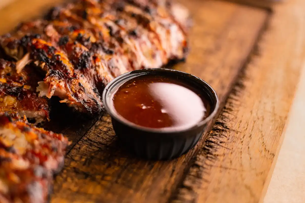 BBQ Sauce als Pulled Pork Beilage