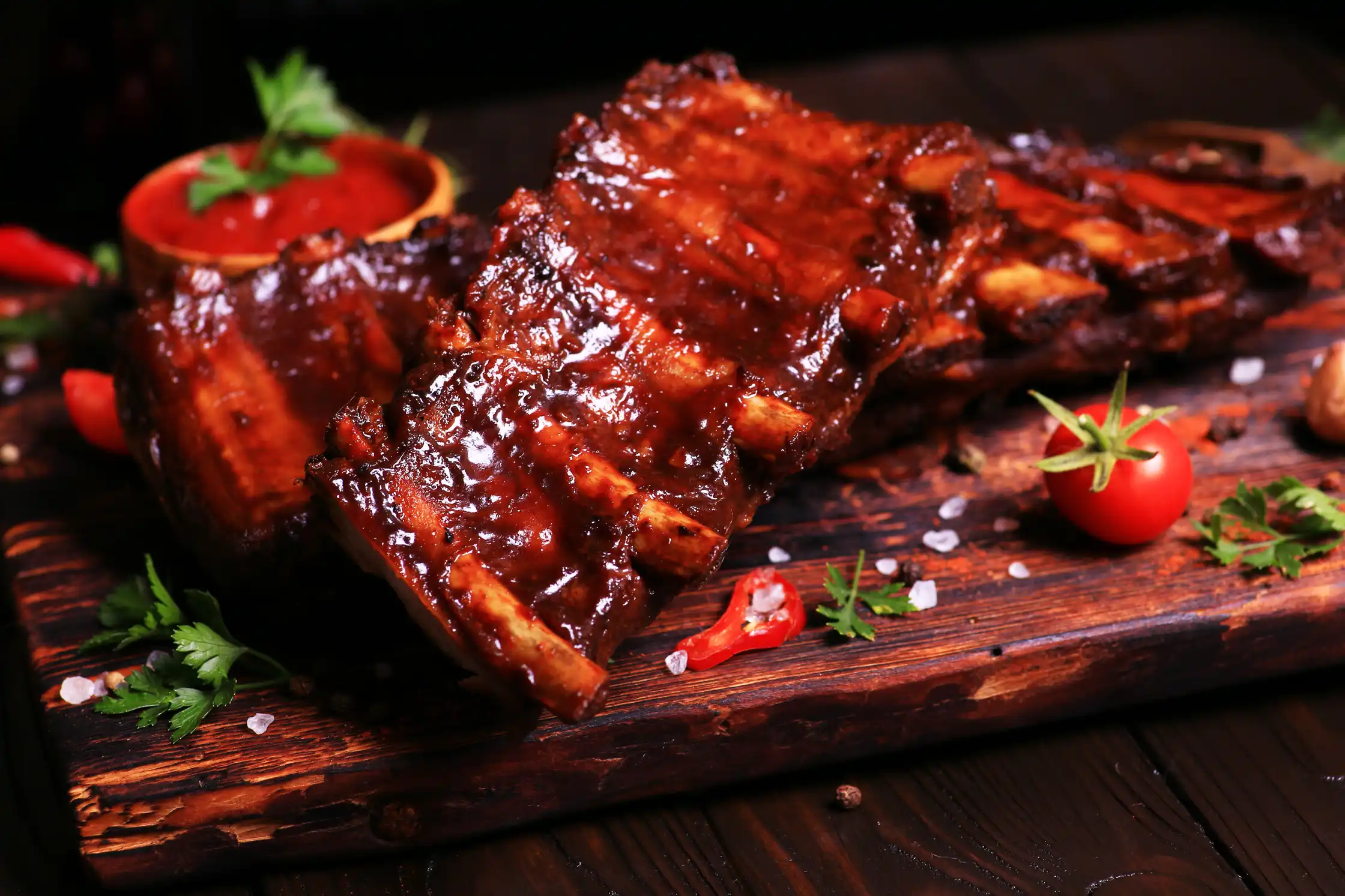 Rippchen Rechner - So viele Spare Ribs brauchst du pro Person